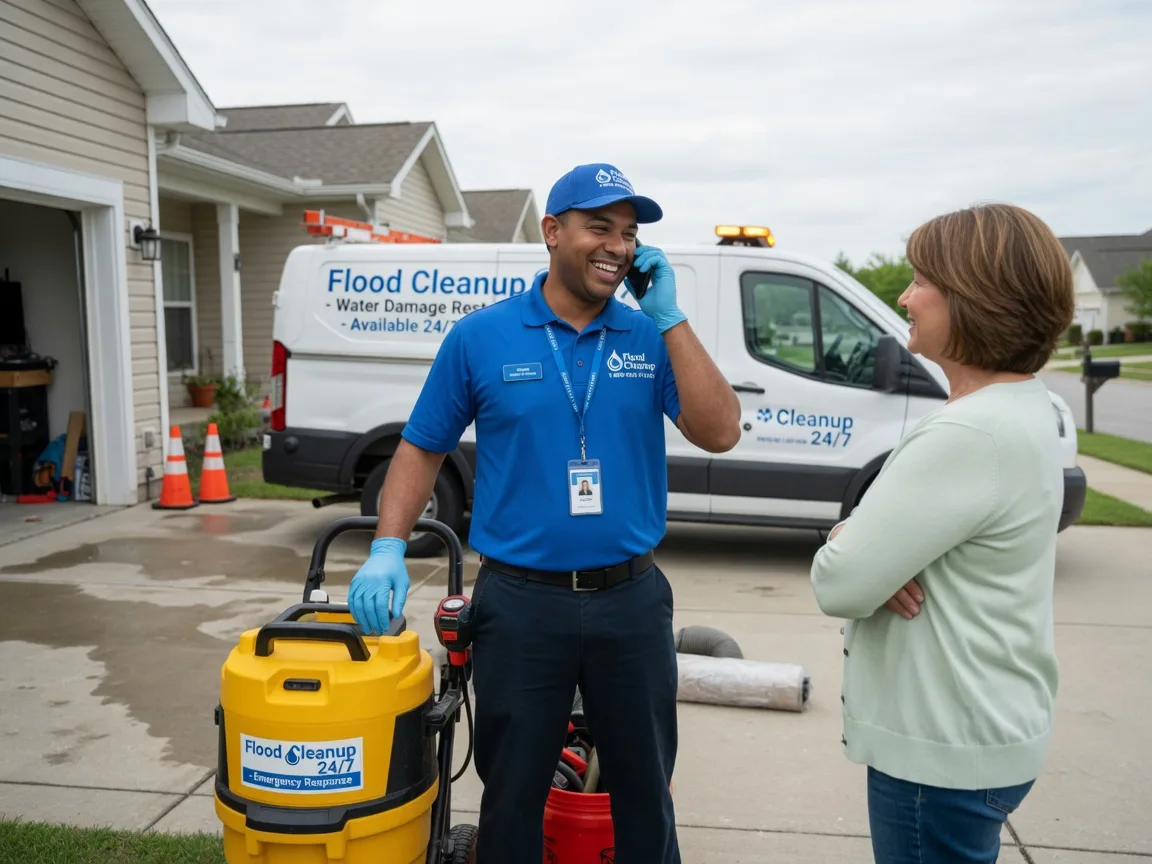 Flood Cleanup Richmond, OH FAQs