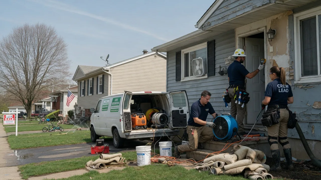 Flood Cleanup in Richmond, OH near me
